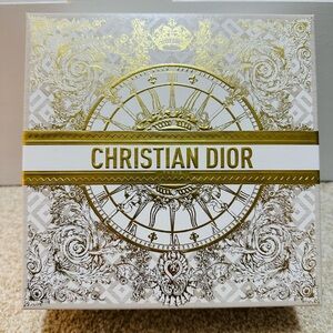 Dior Gold and White Decorative Box